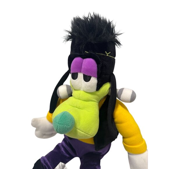 Goof-N-Stein Disney Store Exclusive Frankenstein 23" Plush Goofy Smoke free home - Picture 3 of 7
